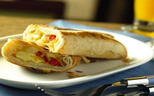 Pockets de queso y choclo